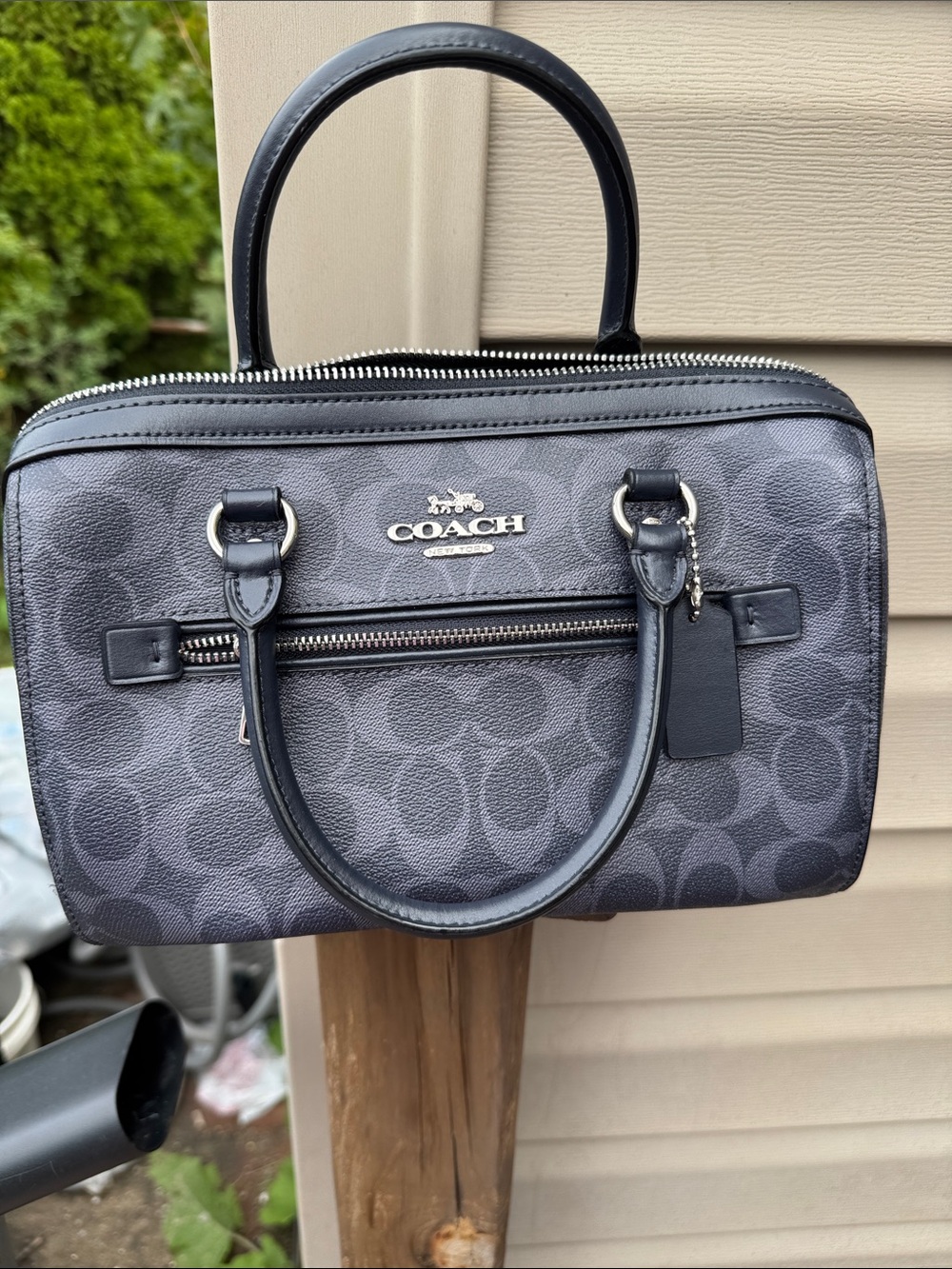 Coach Rowan Satchel like new